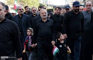 حضور وزیر آموزش و پرورش در مراسم تشییع و بدرقه رهبر شهید انقلاب