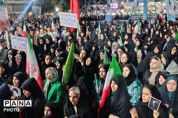 حضور پرشور مردم ورامین، جلوه‌ای دوباره از غیرت مردم دیار۱۵ خرداد
