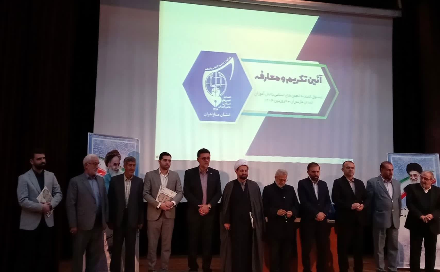 پیشکسوتان، سرمایه‌های اتحادیه انجمن‌های اسلامی دانش‌آموزان هستند