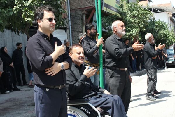 شور حسینی در گلوگاه 