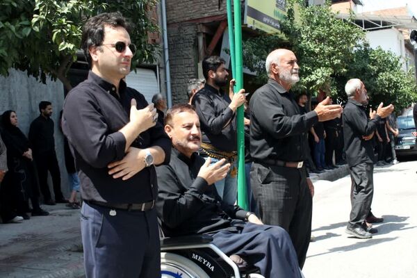 شور حسینی در گلوگاه 