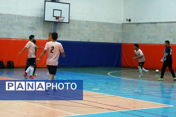 رقابت‌های مرحله گروهی  مسابقات ورزشی آقایان در رشته فوتسال