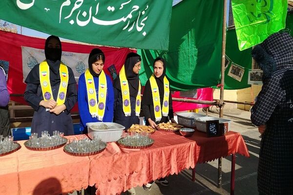  جشن نیمه شعبان در آموزشگاه شهید مجید دهنوی نیشابور 