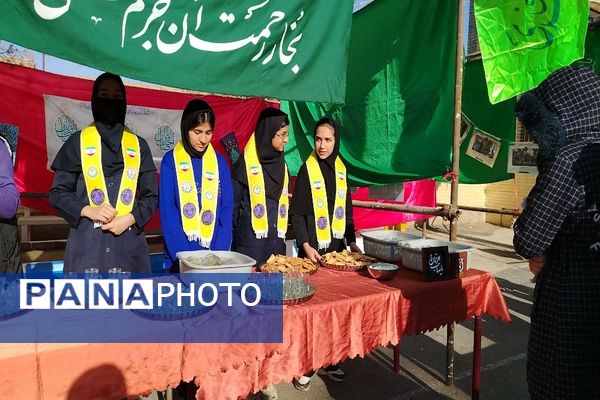  جشن نیمه شعبان در آموزشگاه شهید مجید دهنوی نیشابور 