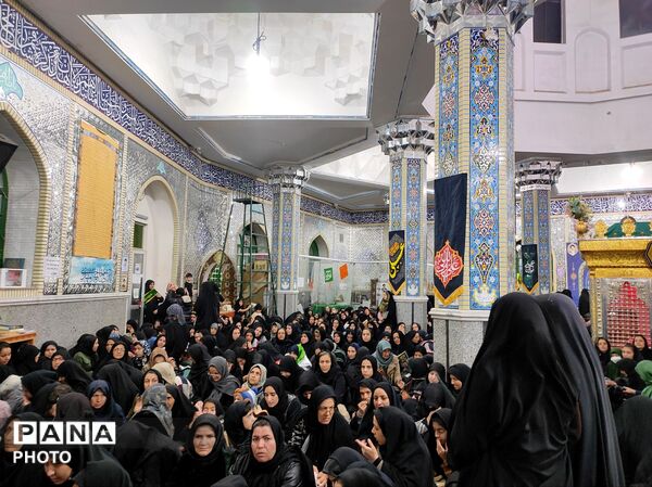 مراسم دومین شب قدر و زنده داری در شهرستان نیشابور 