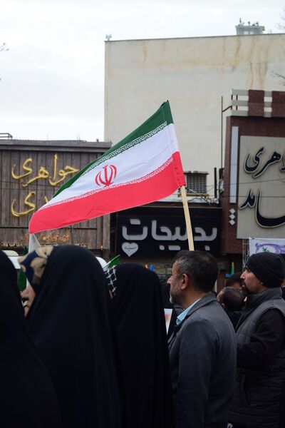 جلوه های ویژه ۲۲بهمن شهرستان بجنورد 