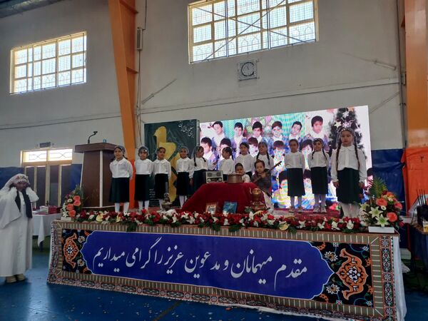 جشنواره هویت‌های ملی اسلامی کودکستان‌های شهرستان جاجرم