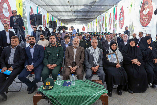 آیین گرامیداشت شهیدحسین فهمیده