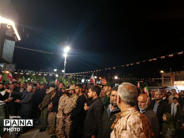 وداعِ احساسیِ مردمِ بهار با شهیدِ قهرمان؛ نادر حمیدیان