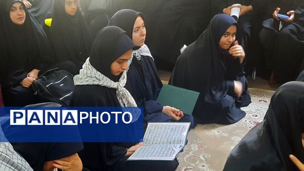 مراسم هفتمین روز شهادت‌ سید مقاومت در ناحیه۶ مشهد 