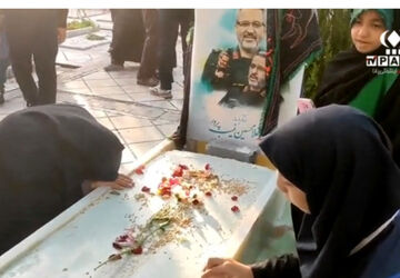 خون شهیدان ما امتداد خون پاک شهیدان کربلا 