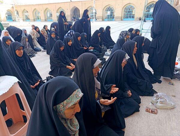 اولین نماز جمعه عبادی سیاسی ماه رجب در نیشابور 