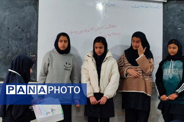 اجرای طرح مدام در دبیرستان مهر نیشابور