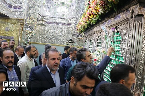 ویژه برنامه سالروز میلاد حضرت عبدالعظیم حسنی علیه السلام در قبله تهران