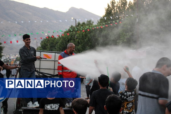 جشن عید سعید غدیر خم در خرم آباد