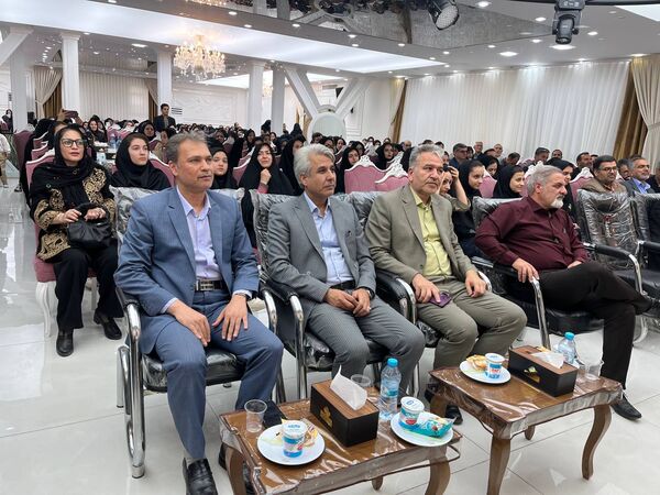 جشن ستارگان دبیرستان شاهد هاجر کاشمر