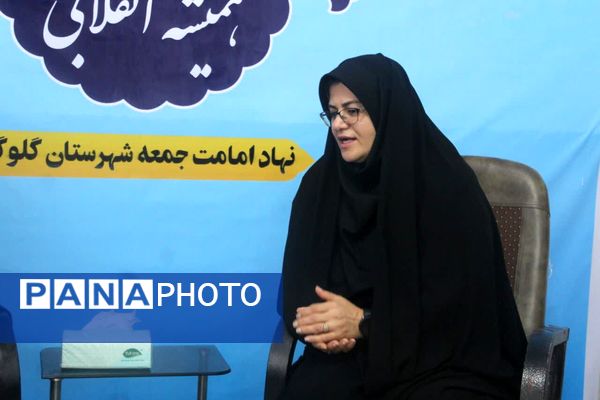 تجدید میثاق مدیر آموزش و پرورش گلوگاه با شهدا و دیدار با امام جمعه شهرستان 