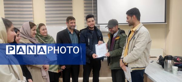 اولین جلسه هم‌اندیشی انجمن دارت شهرستان شیروان و معرفی تیم مدیرت دارت