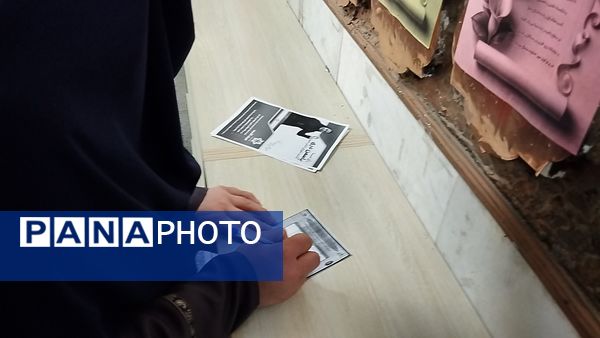  انتخابات شورای دانش آموزی در دبیرستان هوشیار