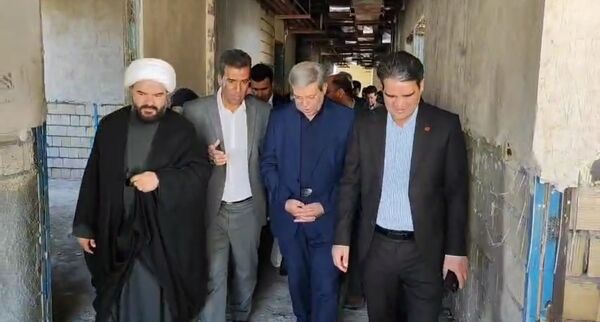  بازدید رئیس سازمان بهزیستی کشور از پروژه نهضت ملی مسکن مددجویان بهزیستی در کاشمر 