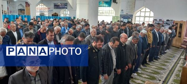 اقامه نماز عید فطر در شهرآشخانه