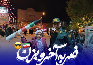 کودکان مقصد موشک‌ها را نشان دادند