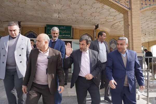 بازدید سرزده فرماندار ویژه شهرستان‌ری از پروژه‌های عمرانی، فرهنگی و خدمات شهری