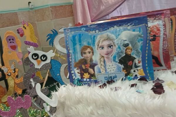 جشن الفبای کلاس اولی‌های دبستان معراج بهارستان۲