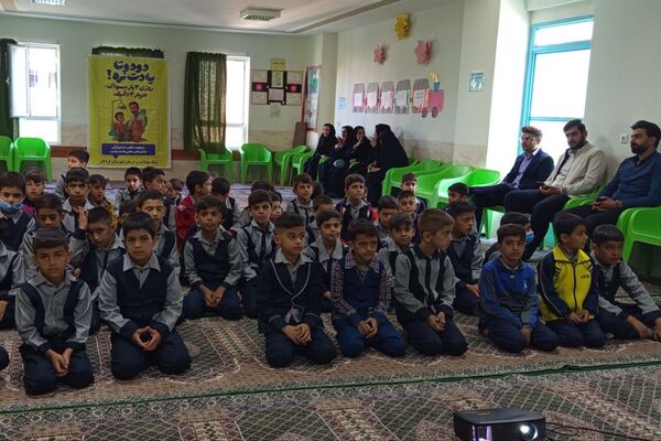 مدرسه مهرآفرین، کانون آغازین هفته ملی بهداشت دهان و دندان در شهرستان لردگان
