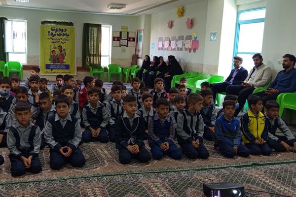 مدرسه مهرآفرین، کانون آغازین هفته ملی بهداشت دهان و دندان در شهرستان لردگان