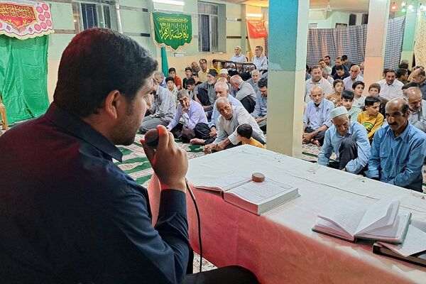 جشن دهه کرامت با حضور گرم مردم افرینه