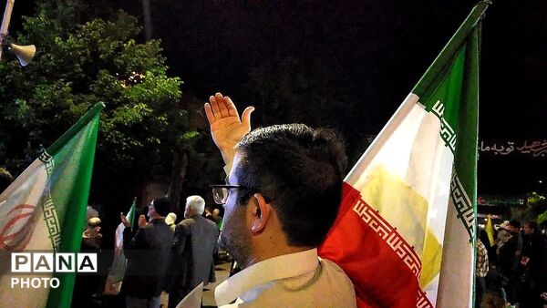 جشن با شکوه در شهرستان نیشابور 