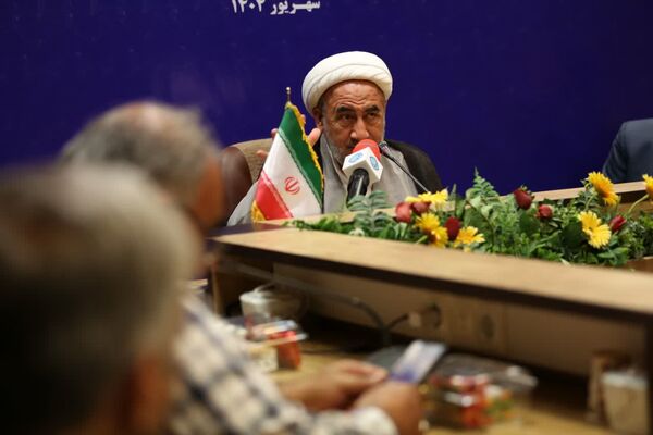 نشست خبری جمعیت حامیان انقلاب اسلامی در قم