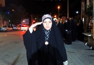 نهاوندی‌ها باز هم با «الله‌اکبر» به خیابان آمدند