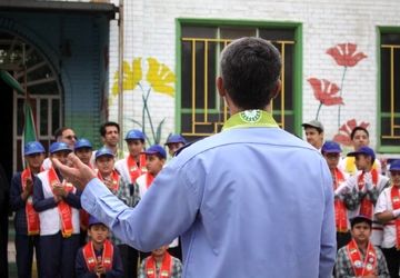 خاطرات شیرین معلمان و دانش‌آموزان از یکدیگر در سنگر تعلیم و تربیت 