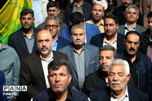 موج پنجاه و دوم حضور مردم کهریزک با حضور فرماندار شهرستان ری 