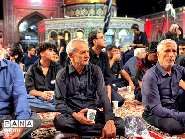 سخنرانی امام جمعه شهرستان کاشمر در حرم مطهر رضوی