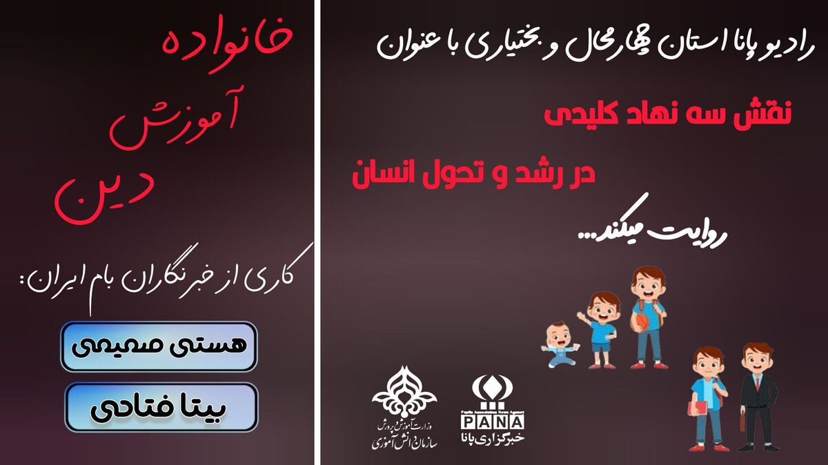 رشد و تحول انسان؛ هم‌افزایی دین، آموزش و خانواده در مسیر کمال