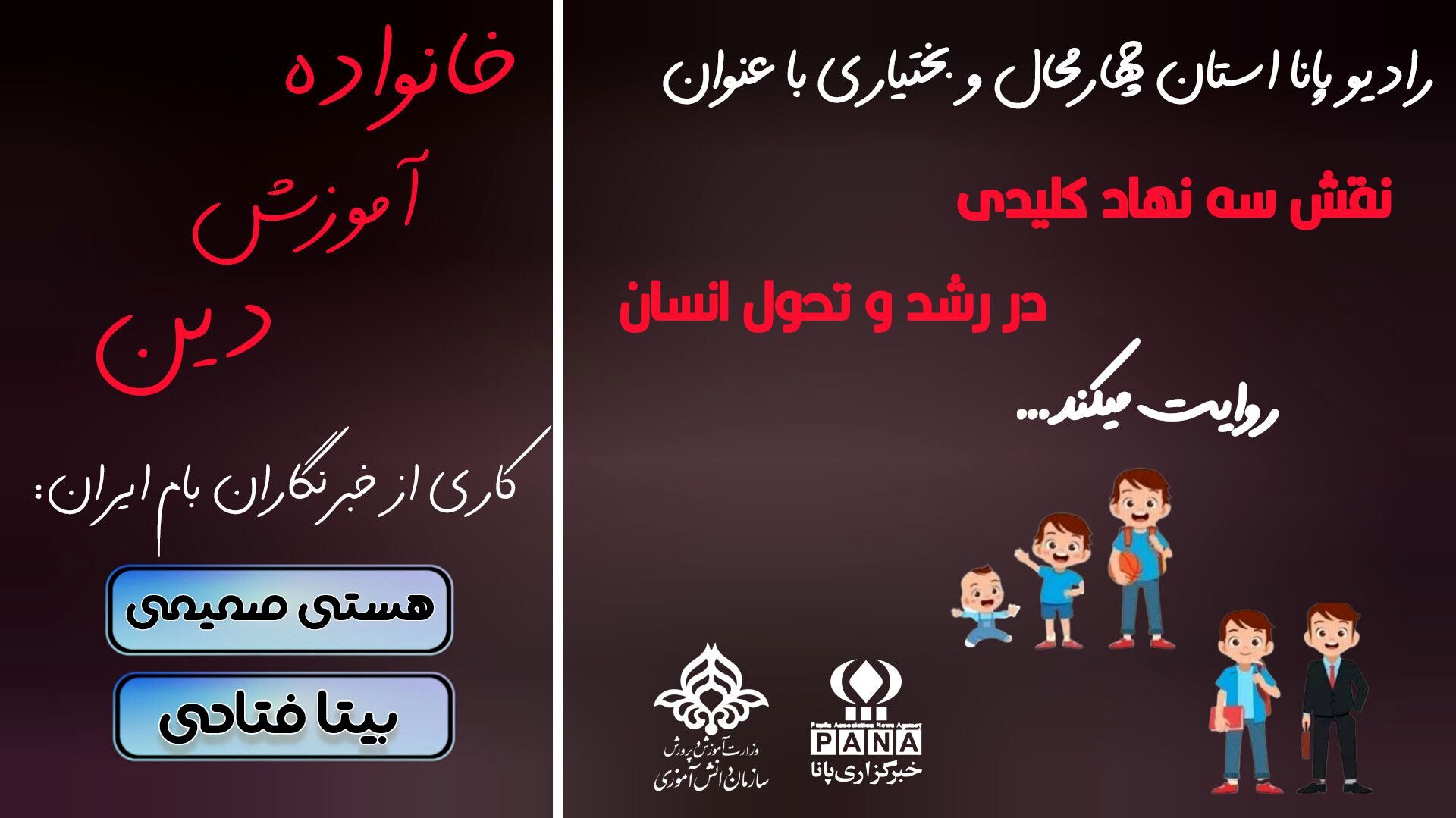 رشد و تحول انسان؛ هم‌افزایی دین، آموزش و خانواده در مسیر کمال