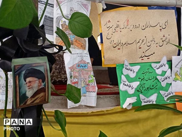 از پیر تا کودک در نماز جمعه نیشابور حضور دارند-۲