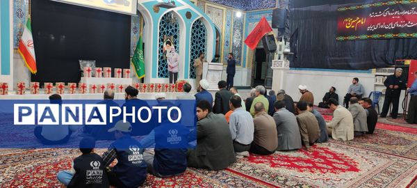 آیین غبارروبی مزار امامزاده حمزه رضا(ع) و همایش روز خبرنگار در شهر زیارت شهرستان شیروان