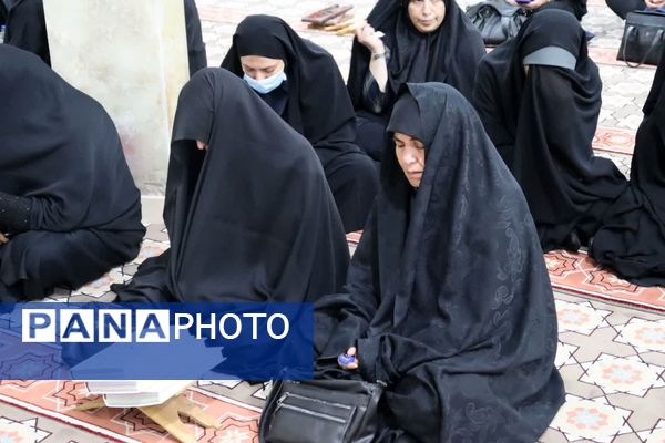 مراسم بزرگداشت شهدای خدمت در منطقه 6 تهران