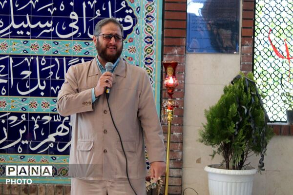 چهلم شهدای جنگ رمضان در پردیس