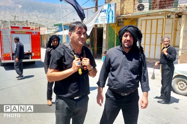 حماسه عاشورا در  قلعه رئیسی