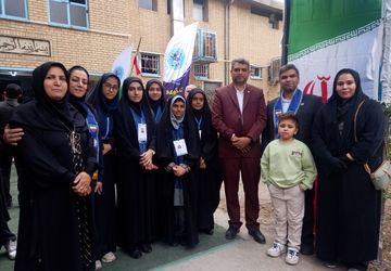 حس‌و‌حال دانش‌آموزان خبرنگار پانا شهرستان ملارد از همایش بزرگ یاوران مقاومت