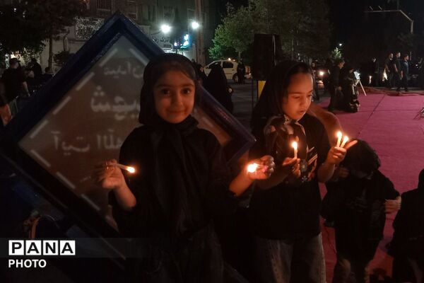 آیین سوگواری و عزاداری حسینی در میدان عدالت پردیس