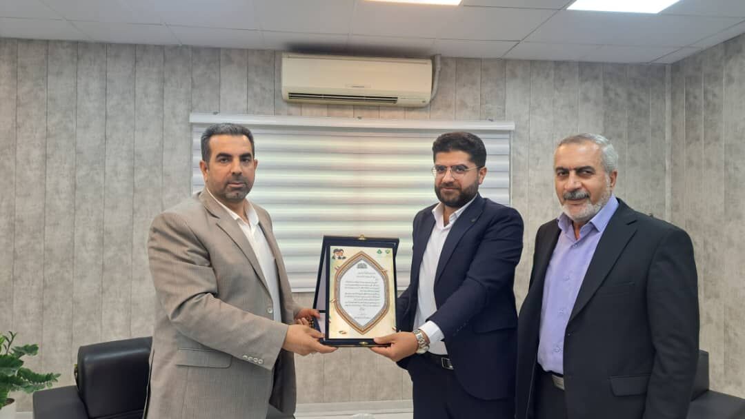 تقدیر مدیر سازمان دانش‌آموزی خوزستان از مدیرعامل اتوبوسرانی اهواز
