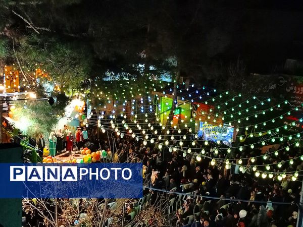 جشن میلاد حضرت مهدی(عج) در کاشمر