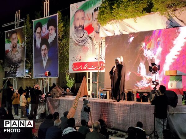 سی امین شب اجتماع مردم ابرکوه