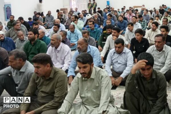 شکوه بندگی در مصلای رودبار جنوب